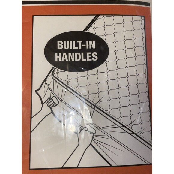 Moving Storage Protection Cover Deluxe Twin Mattress Box Spring Bag Set U-Haul - Picture 3 of 5